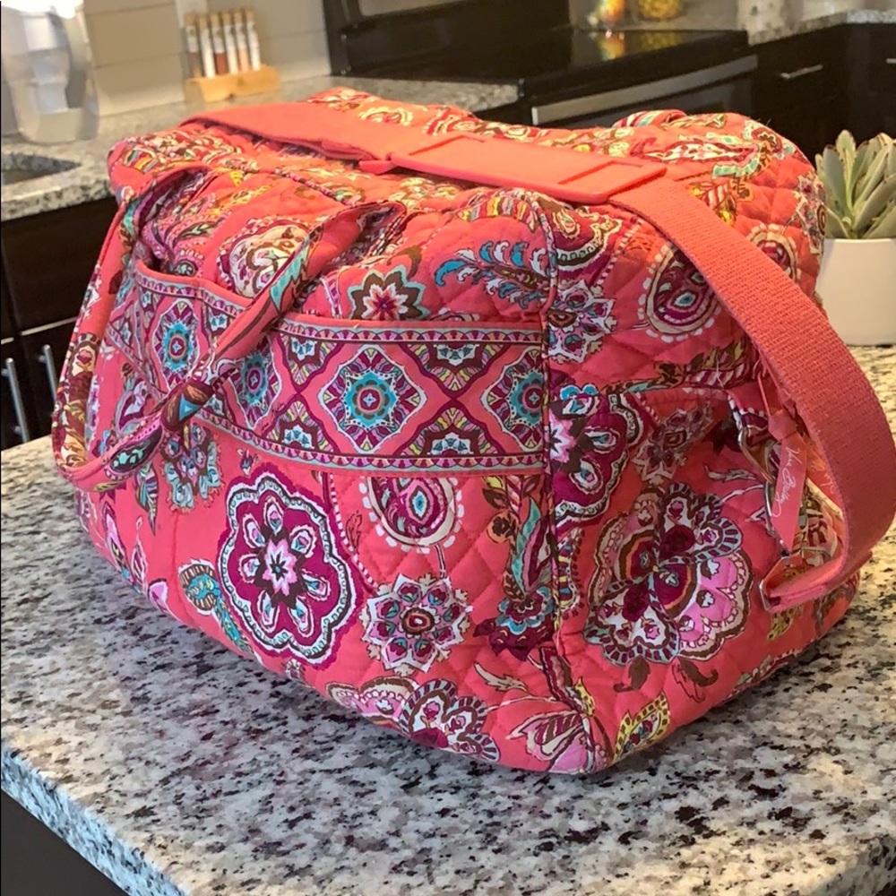 Vera Bradley Iconic Weekender Overnight Bag